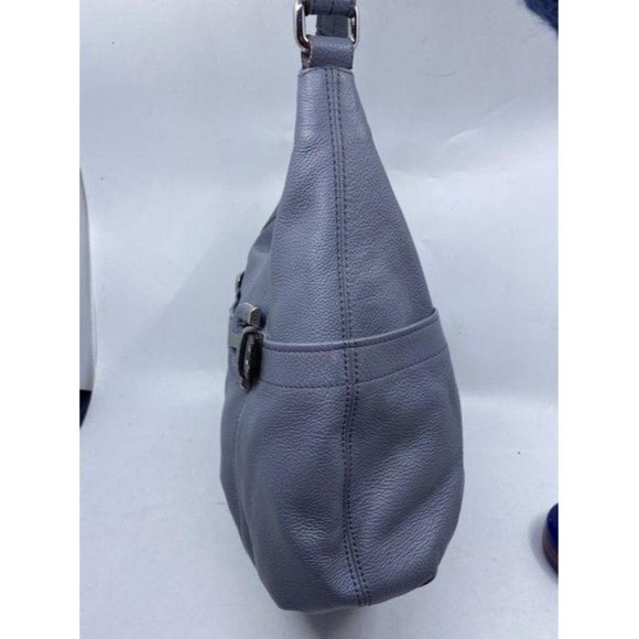tignanello bag light purple leather tote - Picture 2 of 12